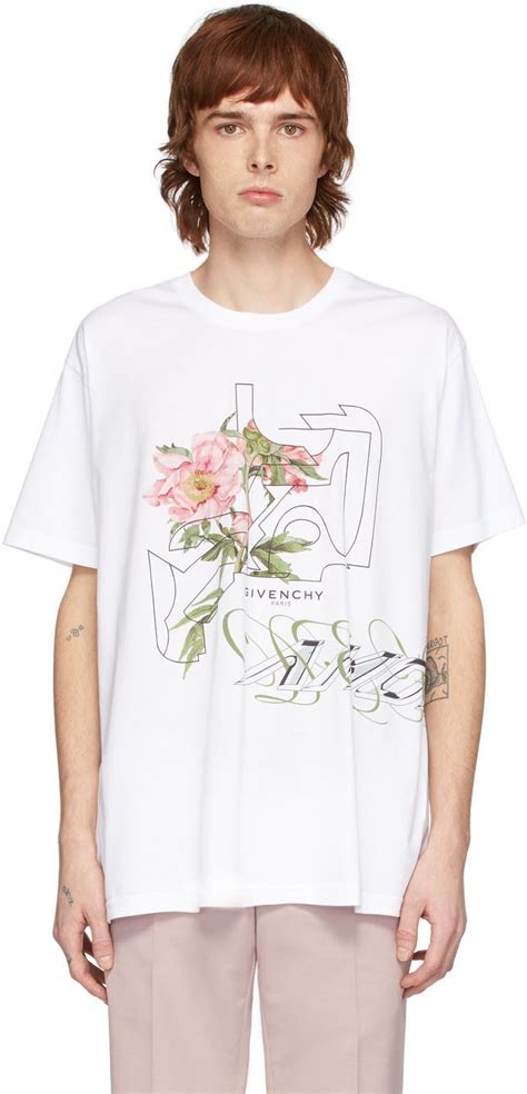 Givenchy: White Peony Maze T